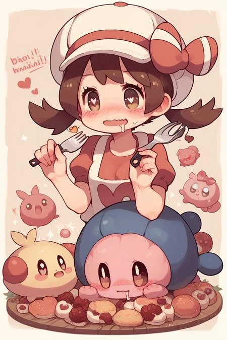 Featured image #1 for Tsutsuji style for Illustrious-XL And PONY XL [Commission] - Cute style/ Chibi like