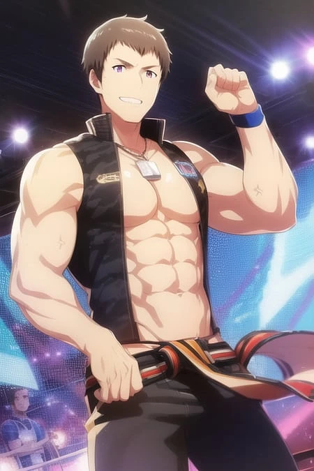 Featured image #1 for Seiji Shingen (THE IDOLM@STER SideM)