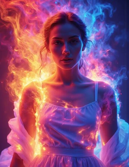 Featured image #2 for Aura - Flux/SDXL/Pony
