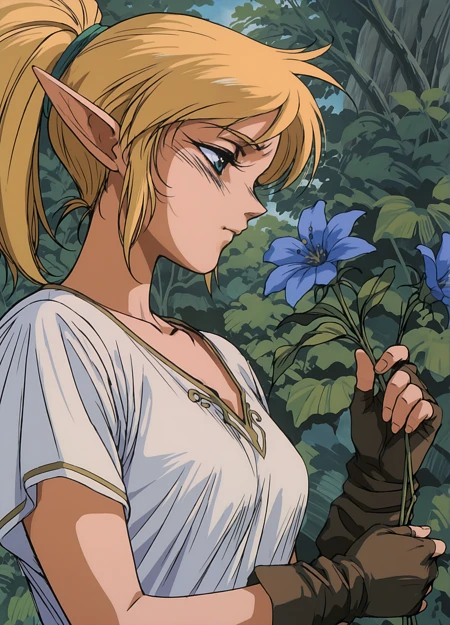 Featured image #6 for Record Of Lodoss War retro anime style