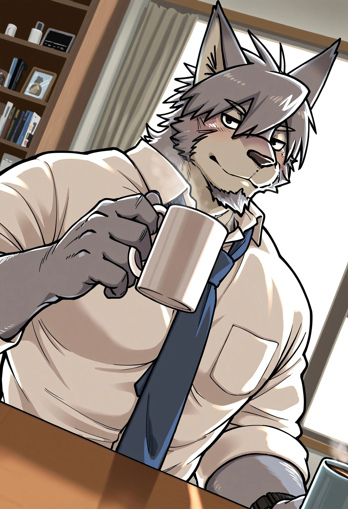 Featured image #3 for Mitsuhisa Aotsuki (Morenatsu) | Мицухиса Аоцуки (Моренацу) [Pony / Illustrious]