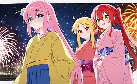 Featured image #2 for bocchi-the-rock-character