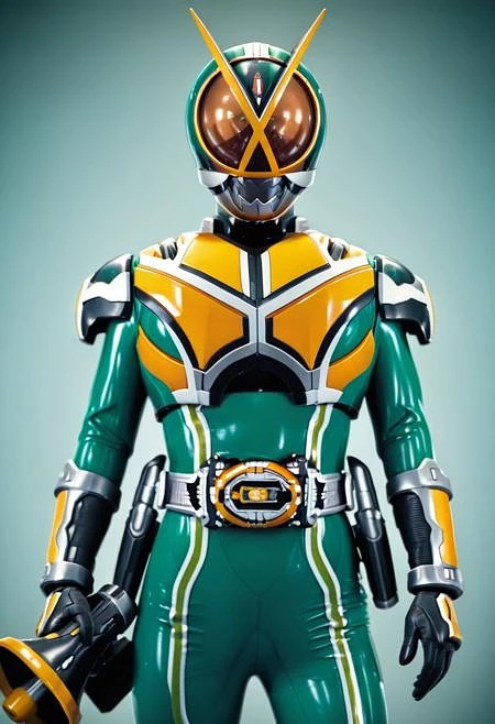 Featured image #4 for Kamen Rider LoRA (Type FAIZ) [Illustrious]