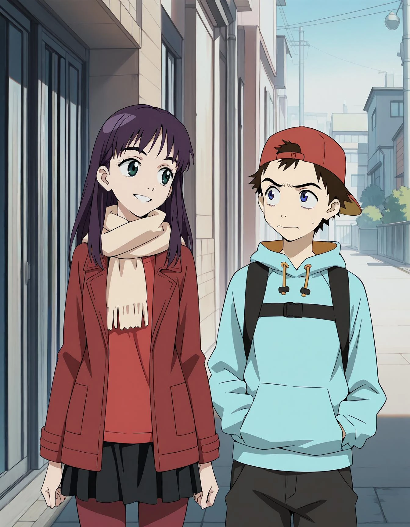 Featured image #6 for FLCL フリクリ / Characters and Style (Illustrious)