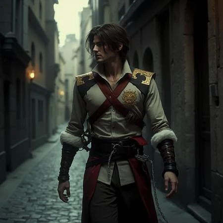 Featured image #1 for Trevor Belmont from Castlevania (the TV series) - [Flux]