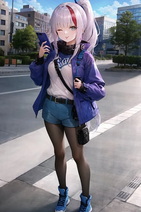 Featured image #5 for Kuro (Girls Frontline: Project Neural Cloud)