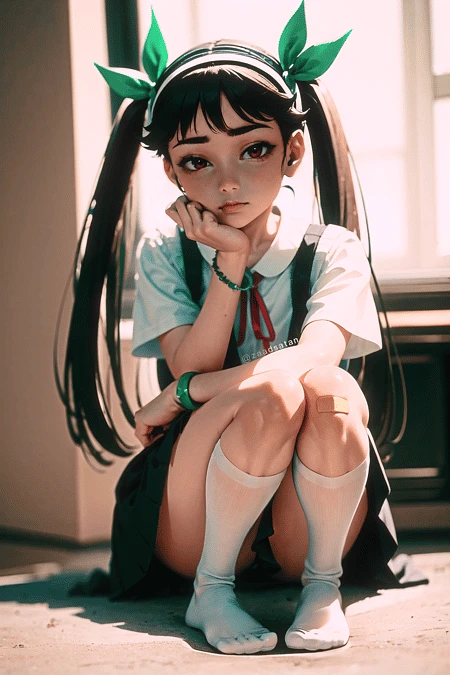 Featured image #2 for Mayoi Hachikuji 八九寺真宵 - Monogatari Series