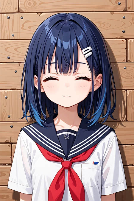 Featured image #4 for [SDXL] Closed eyes helper / 閉じ目補助