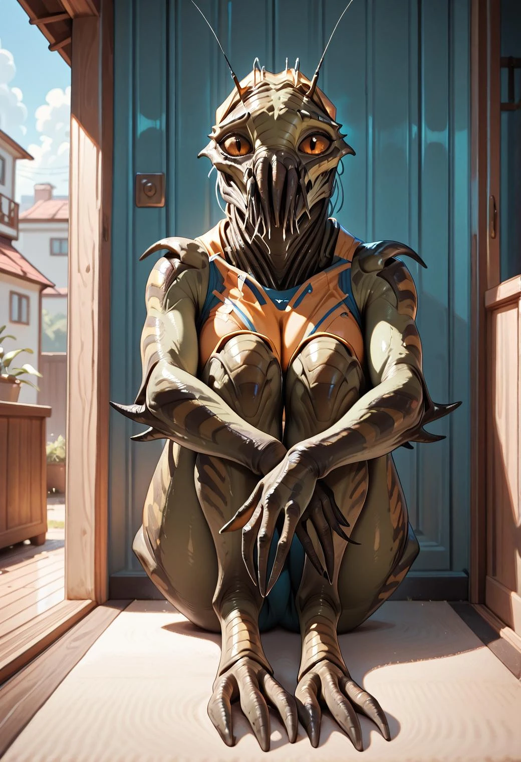 Featured image #2 for Prawn - District 9 [Illustrious]