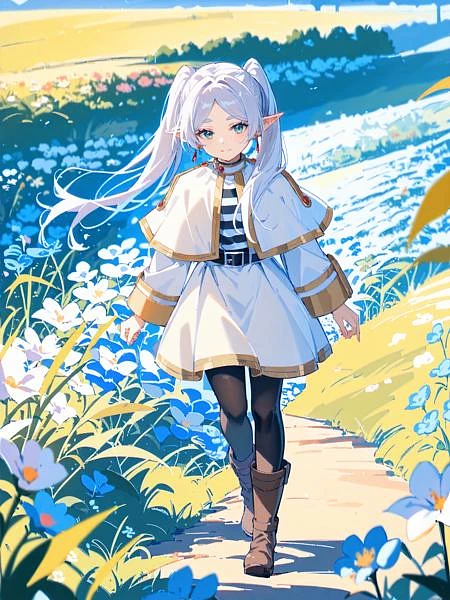 Featured image #2 for Frieren フリーレン | sousou no frieren 葬送のフリーレン SD1.5 & SDXL
