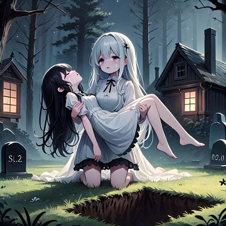Featured image #6 for girl hate grave digging