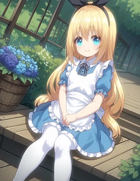 Featured image #1 for Mugoku no Kuni no Alice (Hentai/VN) - Alice