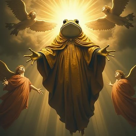 Featured image #1 for Sacred Oil Painting Style