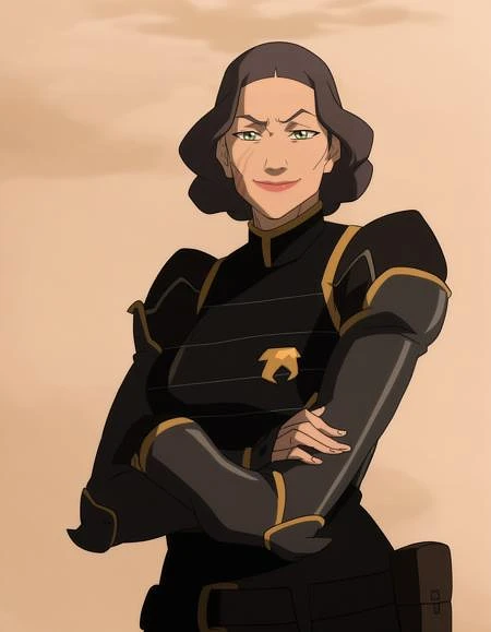 Featured image #2 for Lin Beifong (The Legend of Korra) LoRA