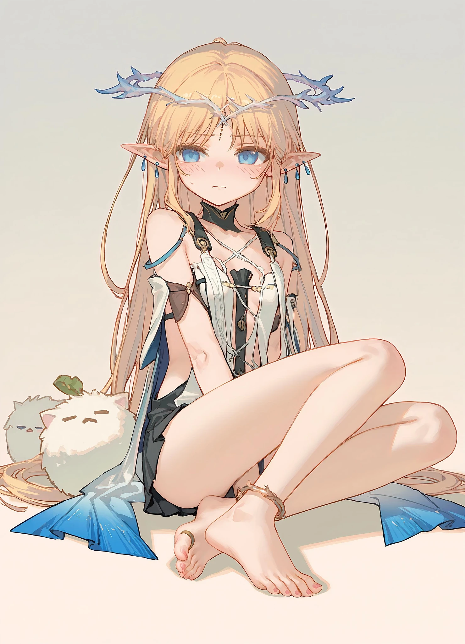 Featured image #2 for [IL & PONY & SD1.5] Wuthering Waves - Cartethyia & Fleurdelys (4 in 1) | 卡提希娅 & 芙露德莉斯