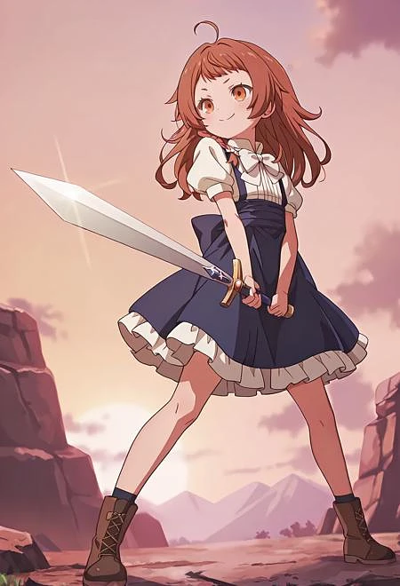 Featured image #3 for IllustriousXL - Marie マリー - magic maker