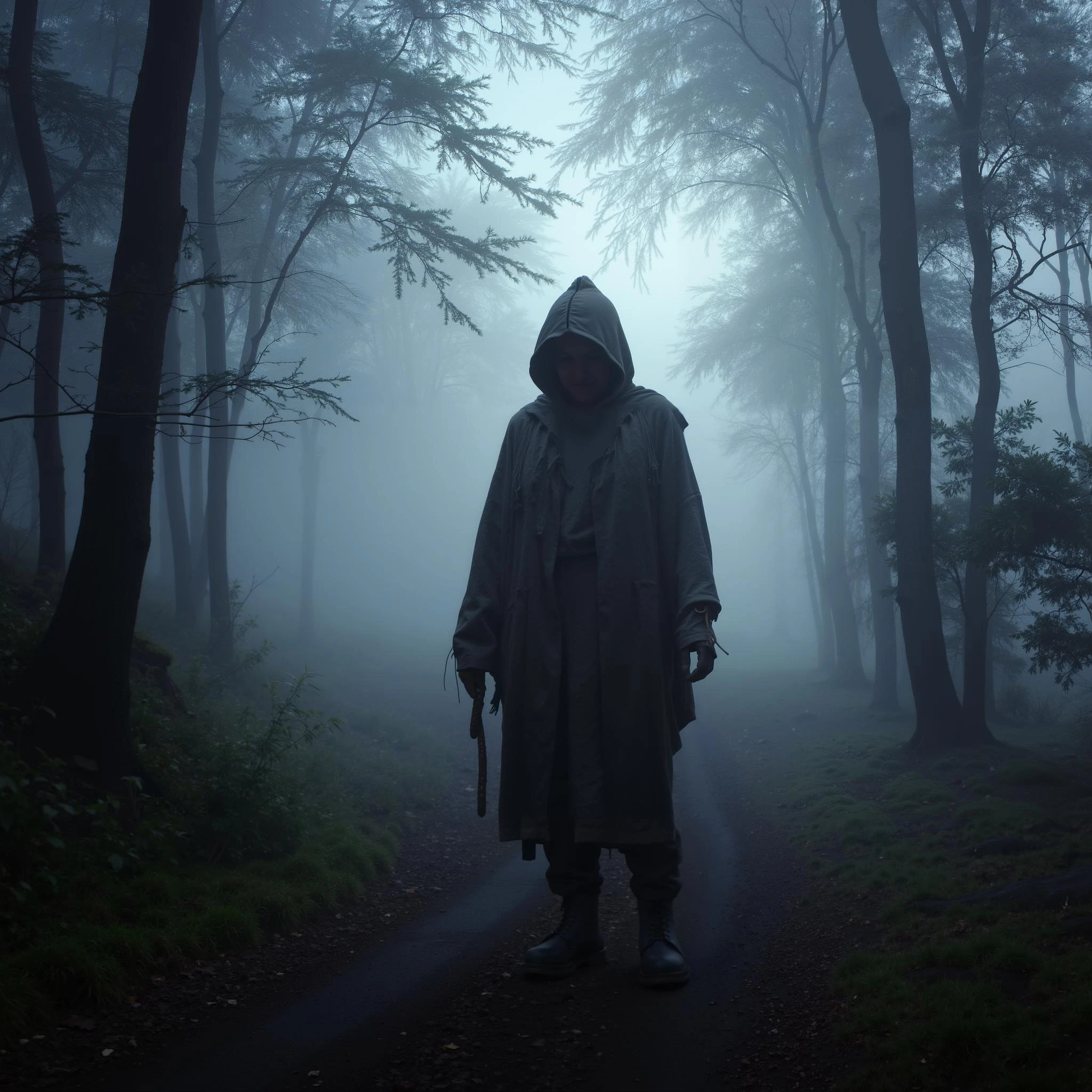 Featured image #1 for Dark, mystical forest (Flux 1D)