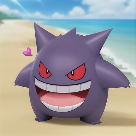 Featured image #2 for Gengar Pokémon LORA