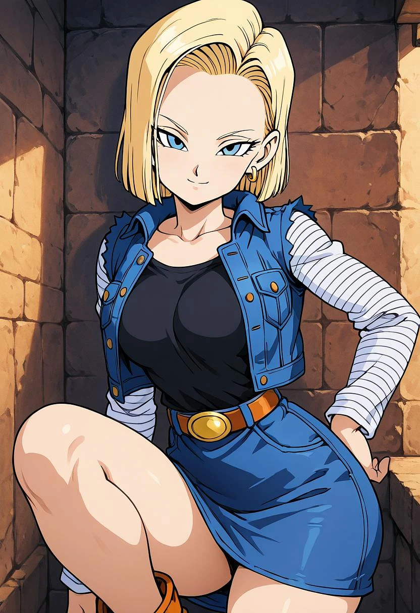 Featured image #3 for Android 18 | 人造人間18号 (Dragon Ball) [Illustrious & Pony]