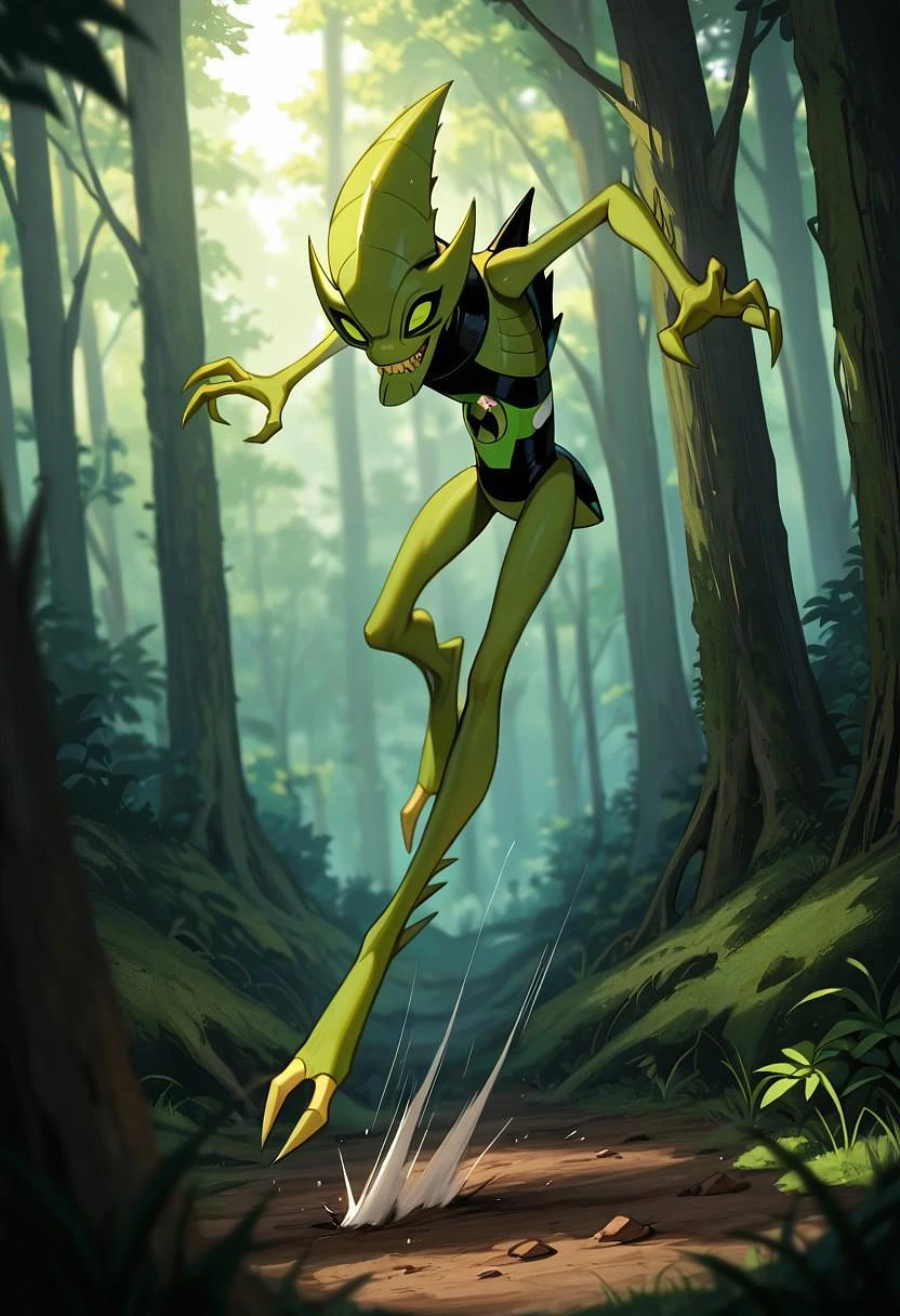 Featured image #4 for Crashhopper -- Ben 10 Omniverse (chaquetrix support) Noob