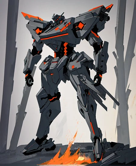 Featured image #1 for MUV-LUV TSF -Concept LoRA-