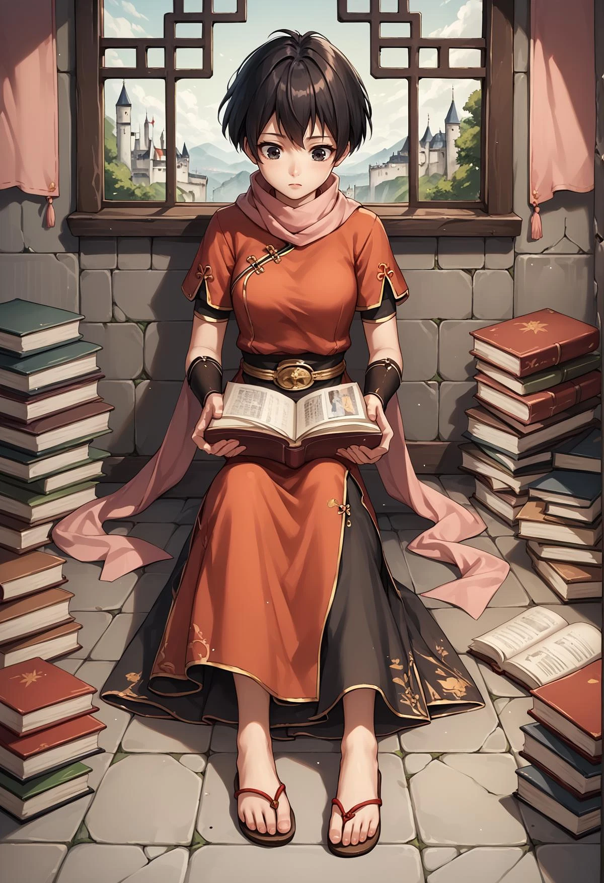 Featured image #4 for Kasumi (Suikoden) XL [Pony + illustrious]