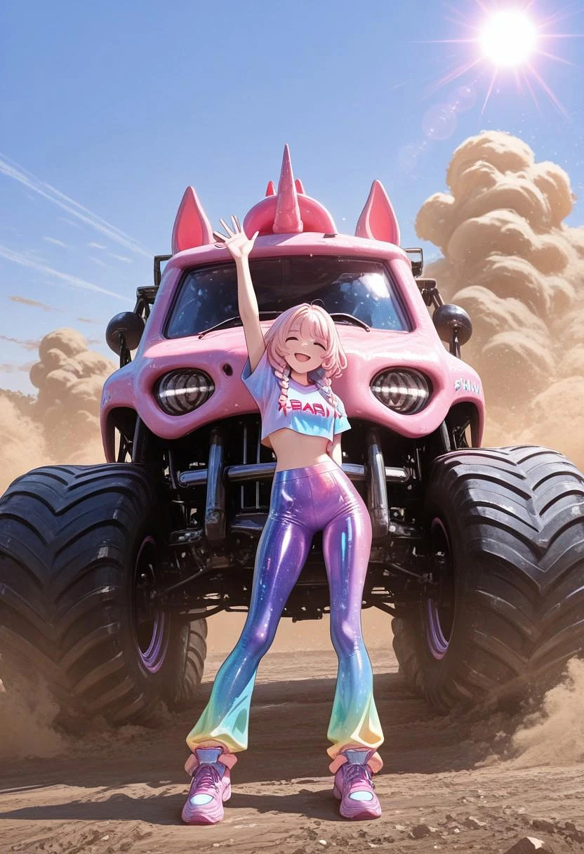 Featured image #4 for Sparkle Smash Monster Truck