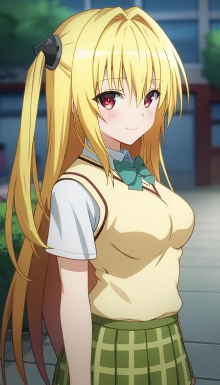 Featured image #1 for 金色暗影-出包王女（Konjiki No Yami-To LOVE-Ru）