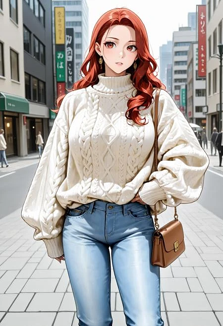 Featured image #4 for Knitted Sweater