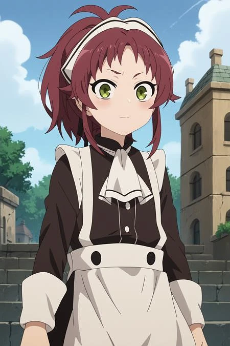 Featured image #3 for Aisha Greyrat アイシャ・グレイラット - Mushokou Tensei