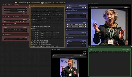 Featured image #3 for Simple Workflows  for Flux1