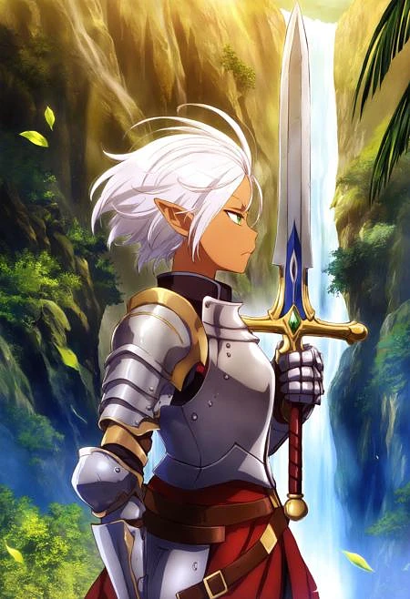 Featured image #3 for MeMaXL Flat Anime Style - Pony/XL/Illustrious Lora