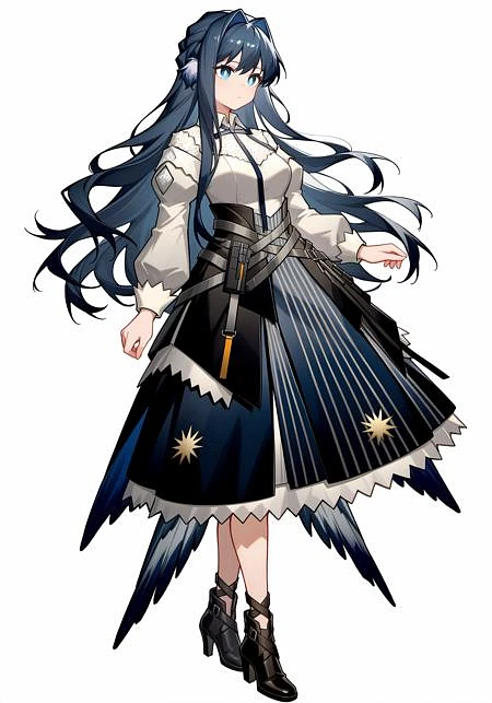 Featured image #3 for Astesia/アステシア/星极  (Arknights) 4 outfits Illustrious