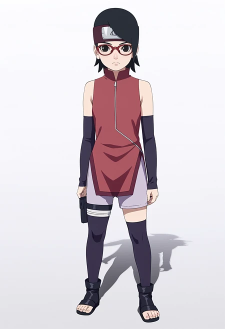 Featured image #2 for Sarada Uchiha - Boruto: Naruto Next Generations - PDXL LORA