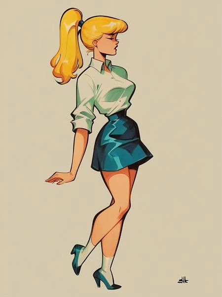 Featured image #2 for Vixon's Comic Styles