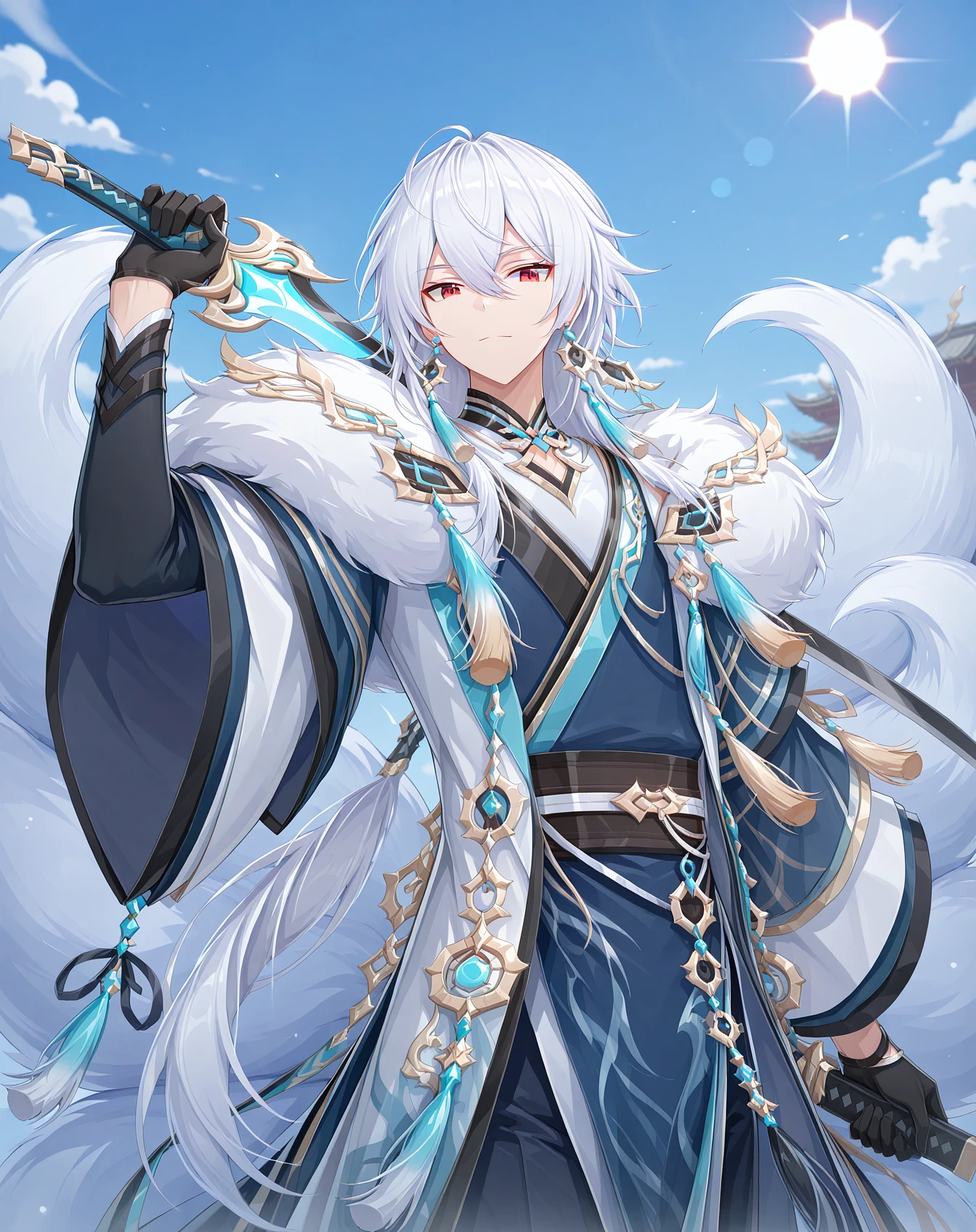Featured image #6 for Asin Tairin All Skins (Illustrious) | GrandChase Dimensional Chaser