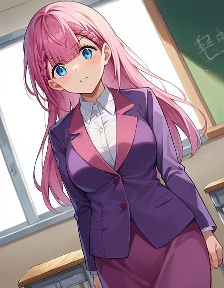 Featured image #6 for Mafuyu Kirisu (桐須 真冬) - We Never Learn: BOKUBEN (Bokutachi wa Benkyou ga Dekinai) (ぼくたちは勉強ができない)