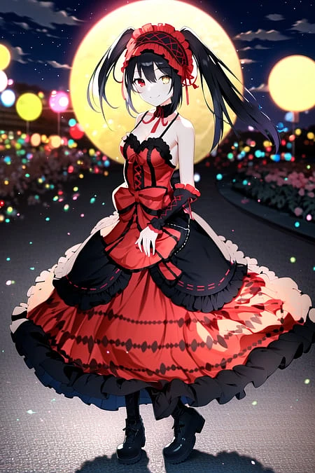 Featured image #1 for Tokisaki Kurumi