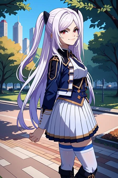 Featured image #2 for Alexia Midgar/アレクシア・ミドガル (The Eminence in Shadow) SDXL LoRA [Pony Diffusion]