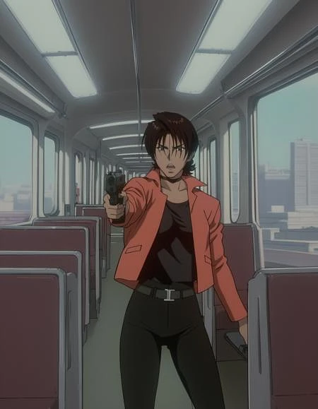 Featured image #4 for Cowboy Bebop the Movie / Characters and Style (Pony)