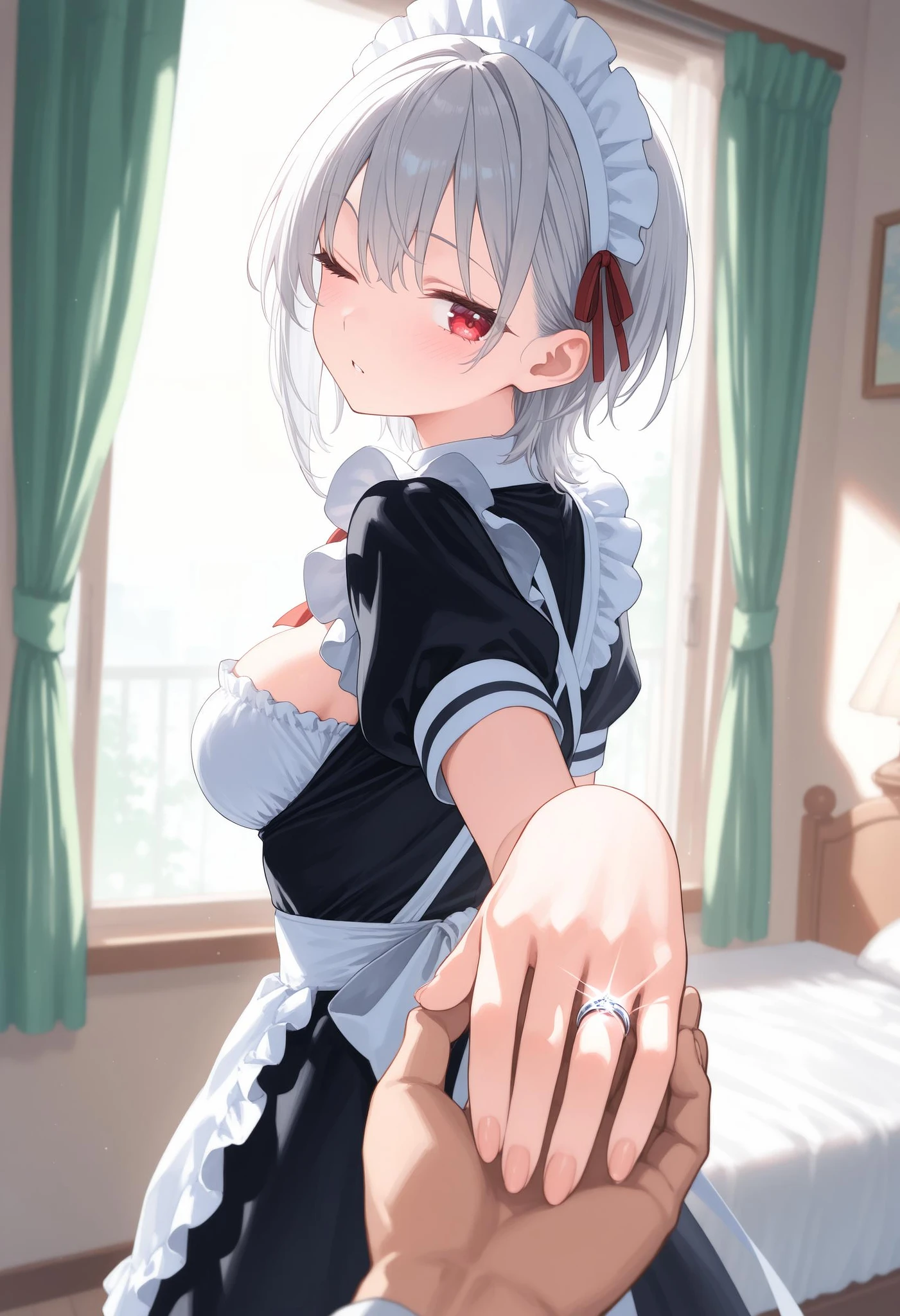 Featured image #3 for [Illust&XL] marriage proposal / wedding band / プロポーズ / ウェディングリング