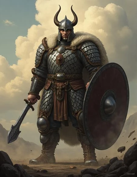 Featured image #1 for Scale Armor