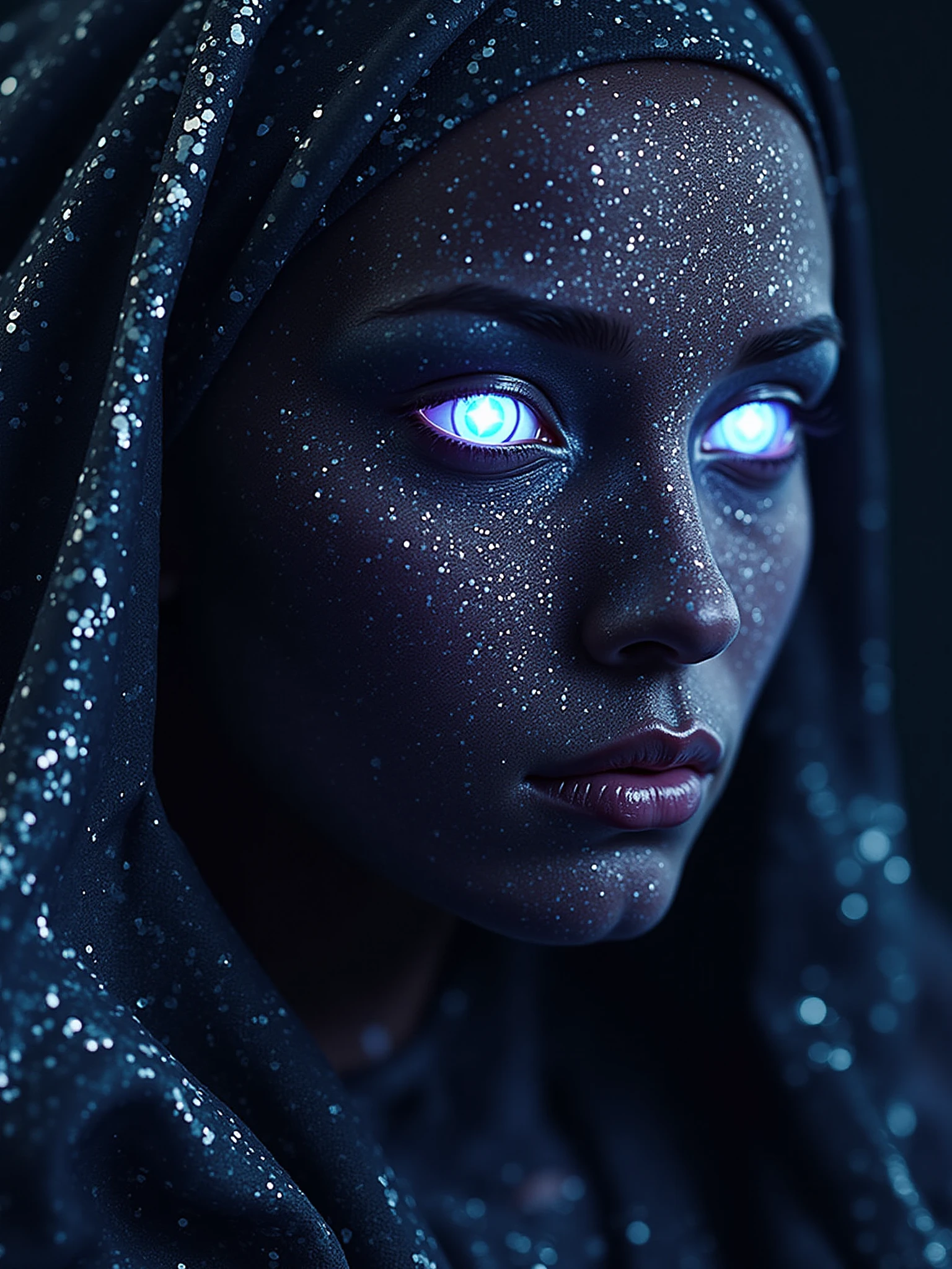Featured image #1 for Iridescent Hyperreal Futurism [FLUX]