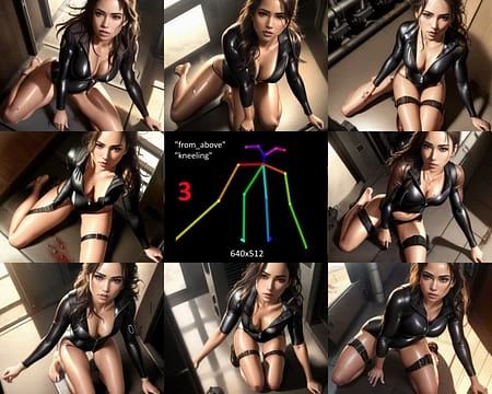 Featured image #5 for Unusual Angles (openpose)
