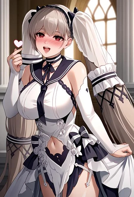Featured image #2 for Formidable (5 Outfits) (Azur Lane)