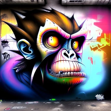 Featured image #3 for Midjourney Graffiti 