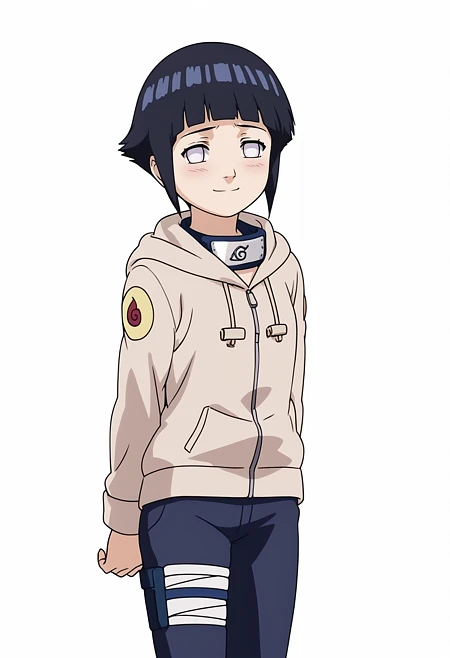 Featured image #1 for Hinata Hyuga Genin - Naruto - PDXL LORA