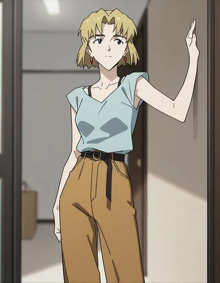 Featured image #3 for Rebuild of Evangelion style and characters