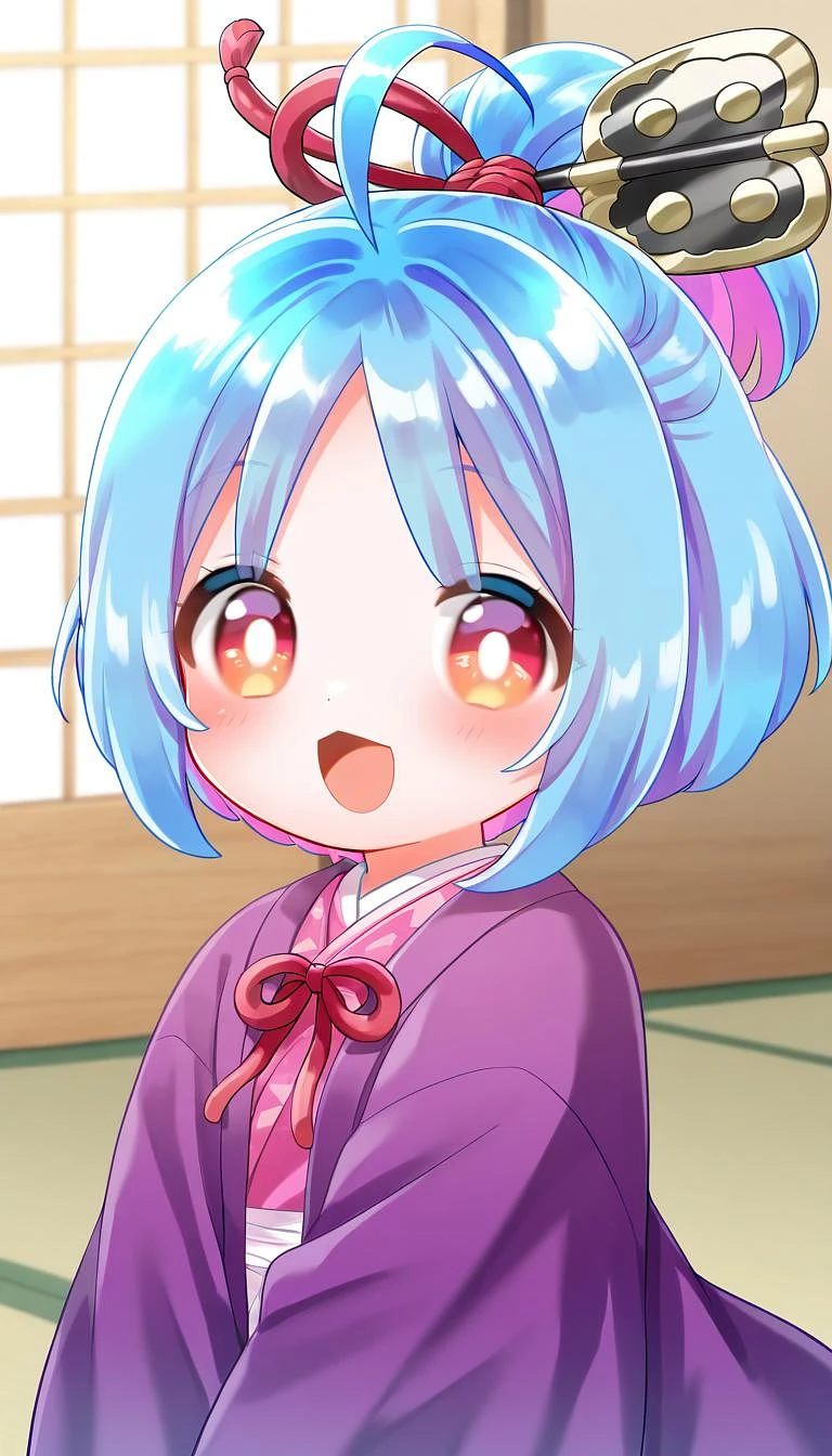 Featured image #1 for [IL] Oedo Chanko | 大江戸ちゃんこ | VOICEPEAK / NEUTRINO / UTAU / 東北ずん子・ずんだもんプロジェクト | Illustrious 0.1