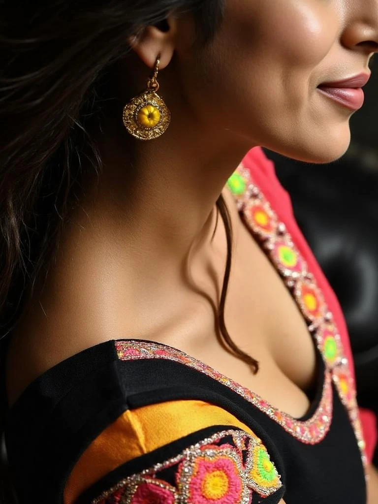 Featured image #1 for Saree Cleavage for flux❤‍🔥